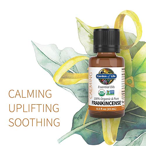 Garden of Life Frankincense Essential Oil, USDA Organic, 0.5 fl oz - Image 2