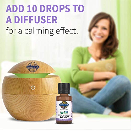 Garden of Life Lavender Essential Oil, 0.5 fl oz, USDA Organic - Image 3