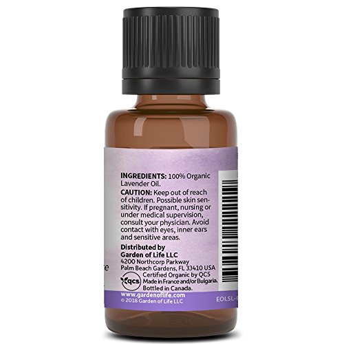 Garden of Life Lavender Essential Oil, 0.5 fl oz, USDA Organic - Image 5