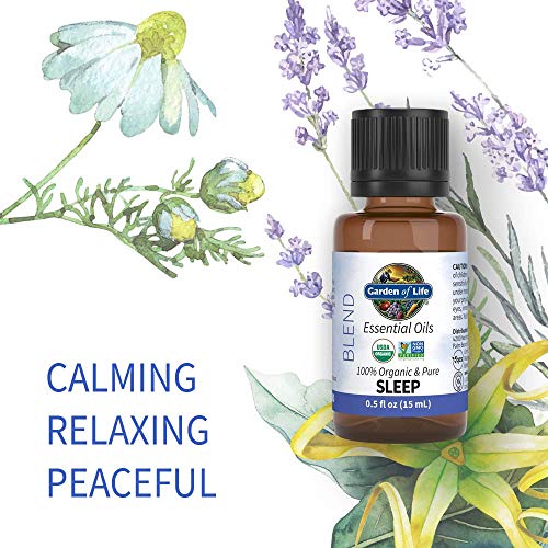 Garden of Life Lavender, Ylang Ylang & Chamomile Sleep Blend - Image 4