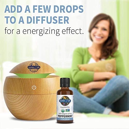 Garden of Life Peppermint Essential Oil, USDA Organic, 1 fl oz - Image 3