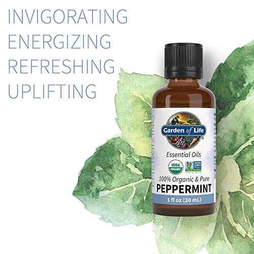 Garden of Life Peppermint Essential Oil, USDA Organic, 1 fl oz - Image 2