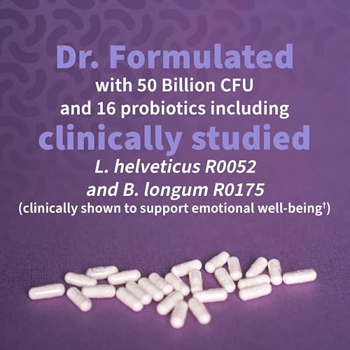 Garden of Life Probiotics Mood+ Acidophilus Supplement - Image 3