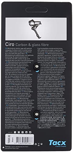 Garmin Ciro Bottle Cage, Gloss Black - Image 4