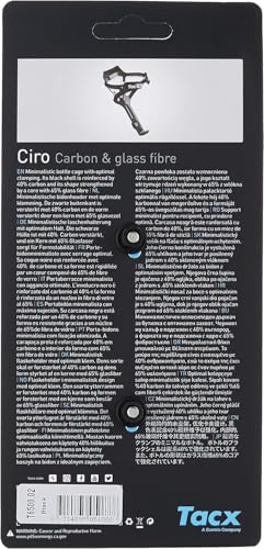 Garmin Ciro Bottle Cage, Gloss Black - Image 2