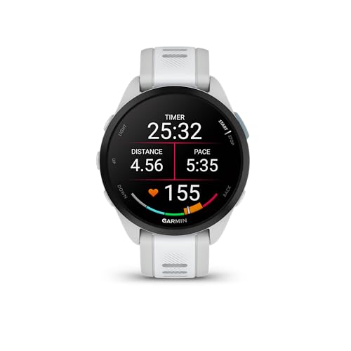 Garmin Forerunner 165 GPS Running Smartwatch Bundle - Image 3
