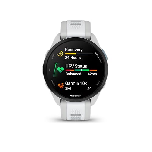 Garmin Forerunner 165 GPS Running Smartwatch Bundle - Image 4