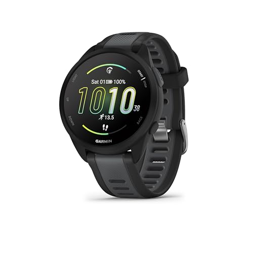 Garmin Forerunner 165 GPS Running Smartwatch Bundle - Image 2