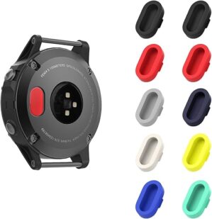 MoKo Garmin Watch Silicone Charger Port Protectors