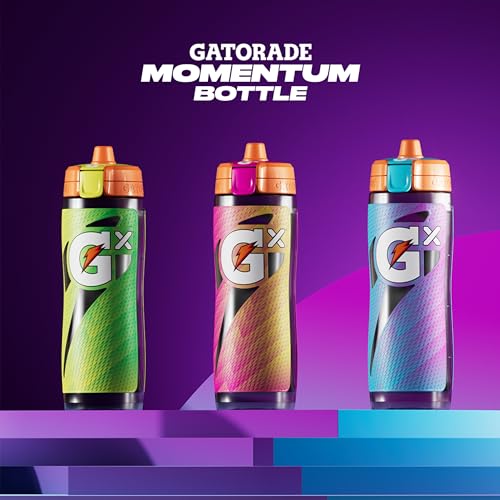 Gatorade Gx Bottle, Momentum Neon Blue - Image 3