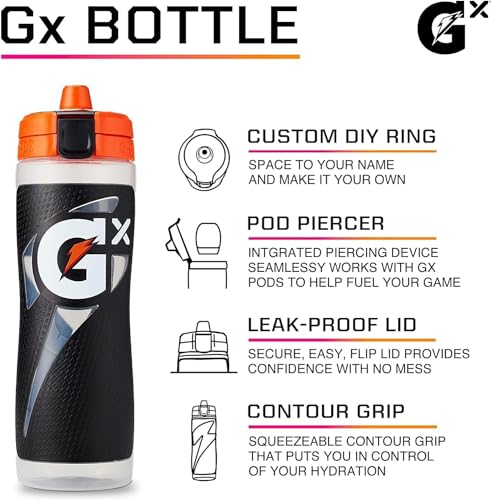Gatorade Gx Bottle, Momentum Neon Blue - Image 4