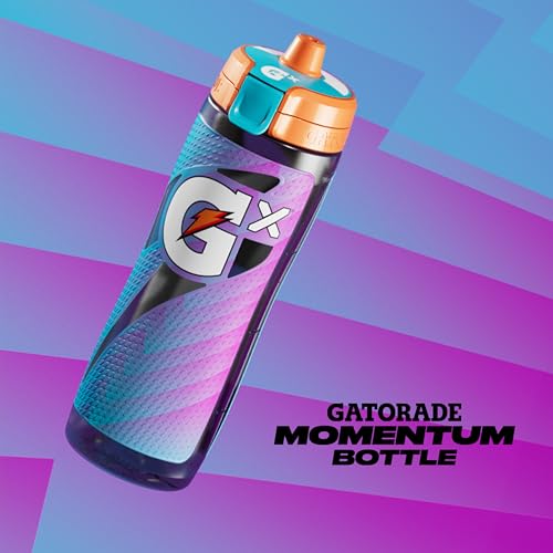 Gatorade Gx Bottle, Momentum Neon Blue - Image 2