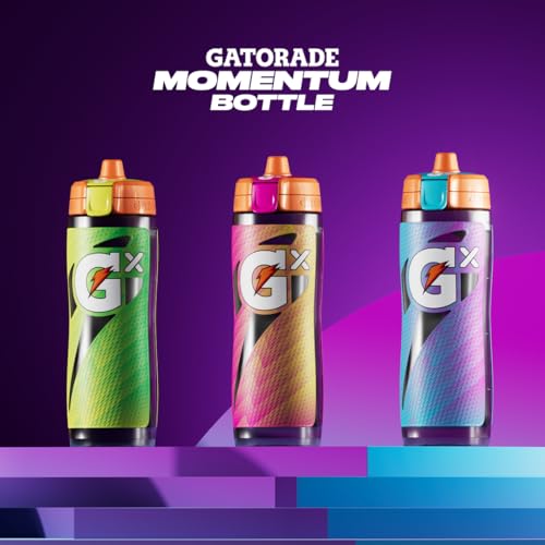 Gatorade Gx Bottle, Momentum Neon Pink - Image 3