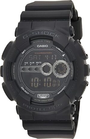 Casio GD100-1BCR X-Large Digital Sport Watch