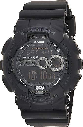 Casio GD100-1BCR X-Large Digital Sport Watch