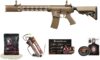 Lancer Tactical Gen 2 Airsoft M4 SPR AEG Bundle