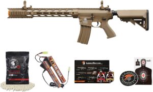 Lancer Tactical Gen 2 Airsoft M4 SPR AEG Bundle