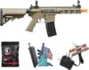 Lancer Tactical Gen 2 Hellion MLOK Airsoft M4 AEG