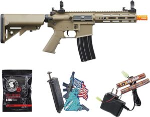 Lancer Tactical Gen 2 Hellion MLOK Airsoft M4 AEG