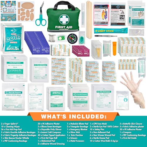 General Medi 210 Piece First Aid Kit - Emergency Kit - Image 2