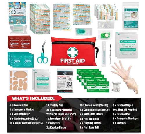 General Medi Mini First Aid Kit, 110 Piece - Image 2