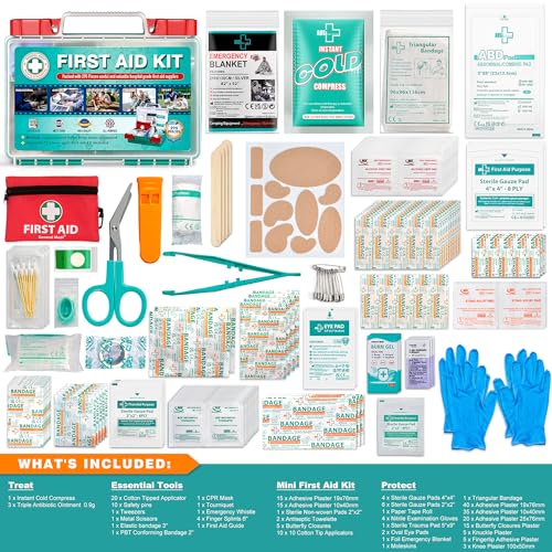 General Medi Professional First Aid Kit - 295 Pieces - Image 3