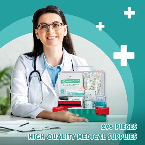 General Medi Professional First Aid Kit - 295 Pieces - Image 4