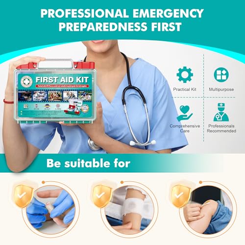 General Medi Professional First Aid Kit - 295 Pieces - Image 5