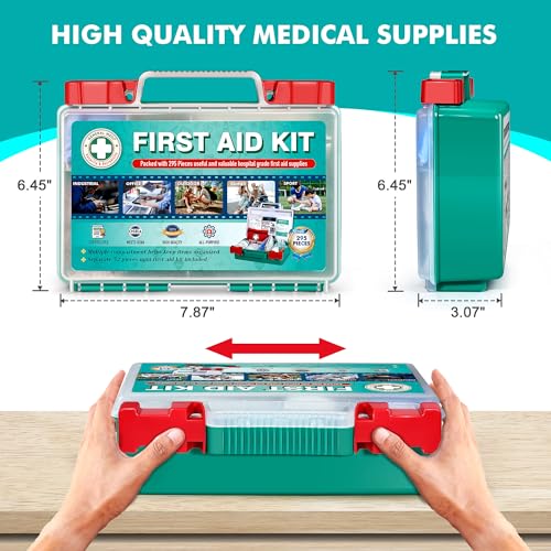 General Medi Professional First Aid Kit - 295 Pieces - Image 2