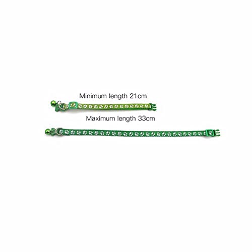 generic Adjustable Cat Collar With Bell - Image 2