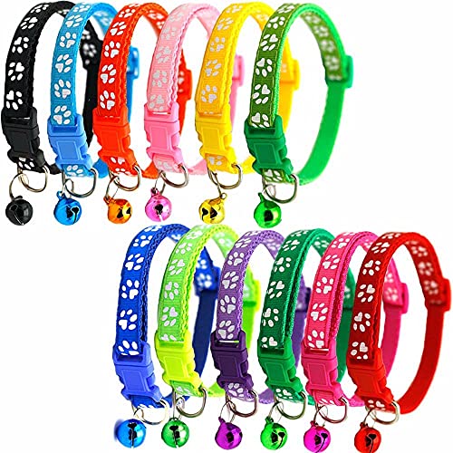 generic Adjustable Cat Collar With Bell - Image 3