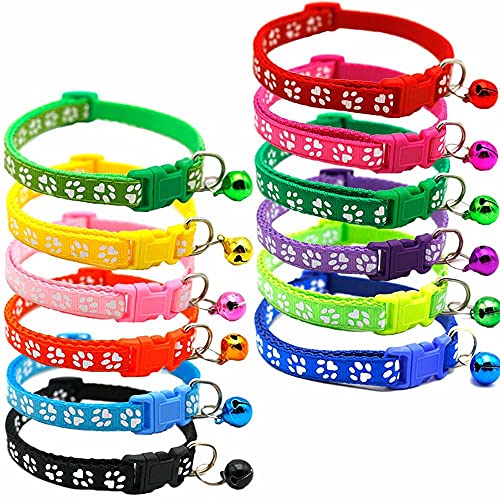 generic Adjustable Cat Collar With Bell - Image 4