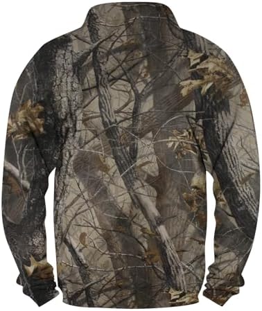 Generic Men's Camo Performance Pullover Sportswear - Image 3
