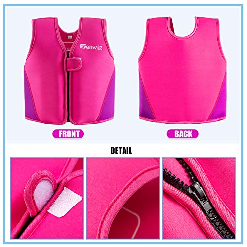 Genwiss Toddler Swim Vest For 18-24 Months - Image 5