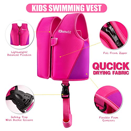 Genwiss Toddler Swim Vest For 18-24 Months - Image 2