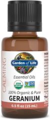 Garden of Life Geranium Essential Oil, 100% USDA Organic