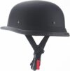 SanQing German Style DOT Approved Half Helmet