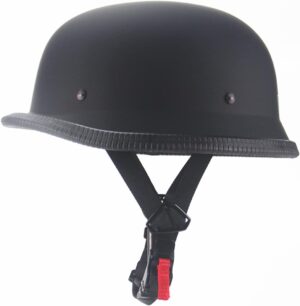 SanQing German Style DOT Approved Half Helmet
