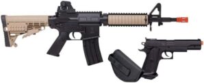 Game Face GFR37PKT Warrior Protection Airsoft Kit