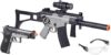 Game Face Ghost Affliction Airsoft Rifle & Pistol Kit