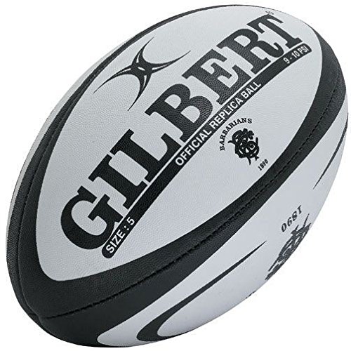 Gilbert Barbarian Replica Rugby Ball - Size 5 - Image 2