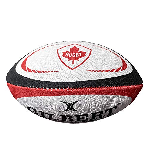 Gilbert Canada Mini Rugby Ball - Image 2