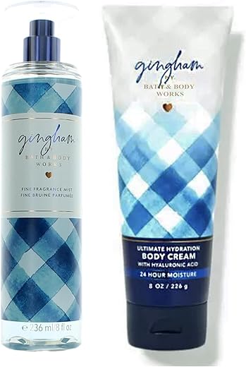 Bath & Body Works Gingham Ultra Shea Body & Mist Duo