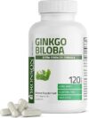 Bronson Ginkgo Biloba Supports Brain Function Capsules