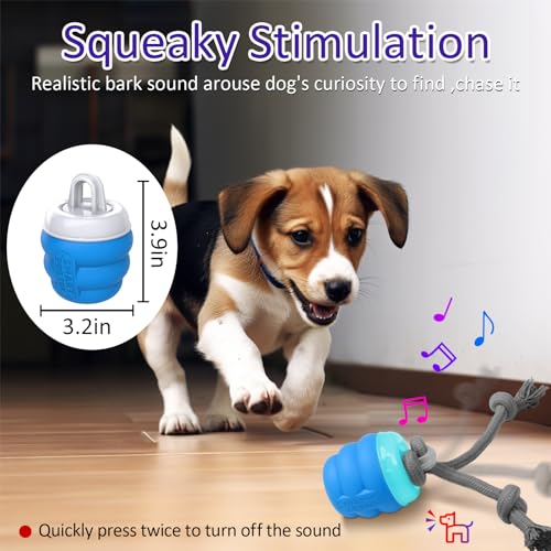 Giociv Interactive Motion Activated Dog Ball - Image 4