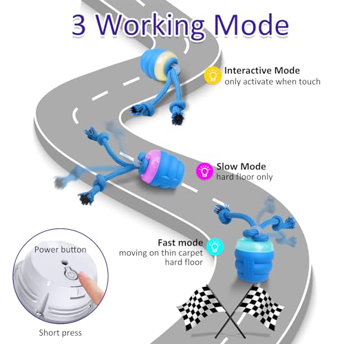 Giociv Interactive Motion Activated Dog Ball - Image 2