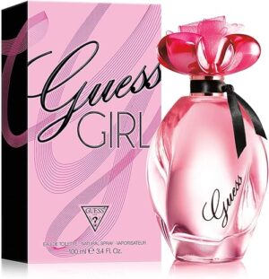 GUESS Girl Eau De Toilette Spray, 3.4 Ounce