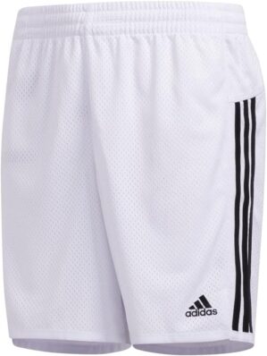 adidas Girls' Big 5" Mesh Athletic Short