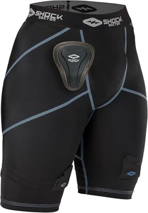 Shock Doctor Girl’s Compression Hockey Short Youth