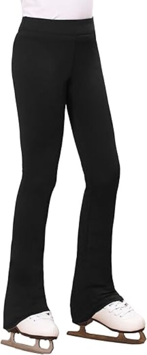 Stelle Girl’s Figure Skating Fleece Leggings